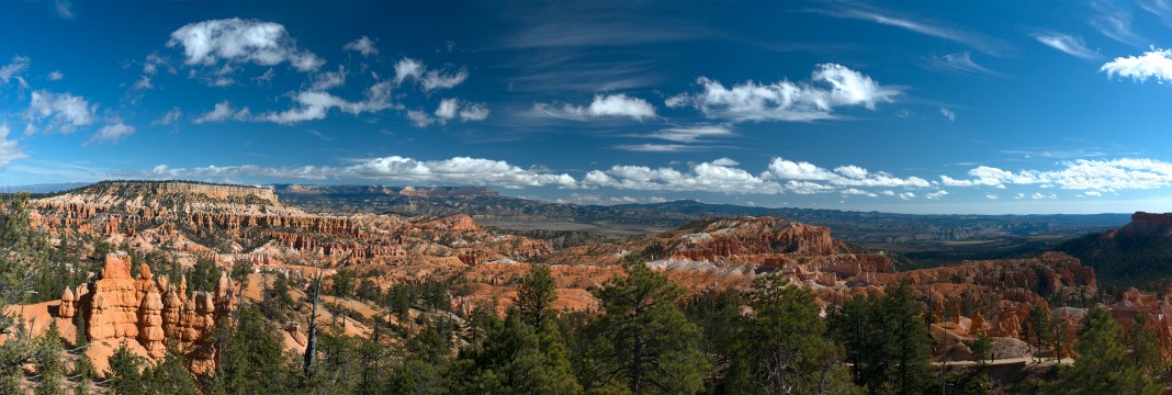 Sunrise Point Vista, Bryce Canyon